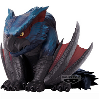 Nargacuga Monster Hunter Enshrined Monsters Banpresto Vinyl Statue Figure in detailed blue and black design