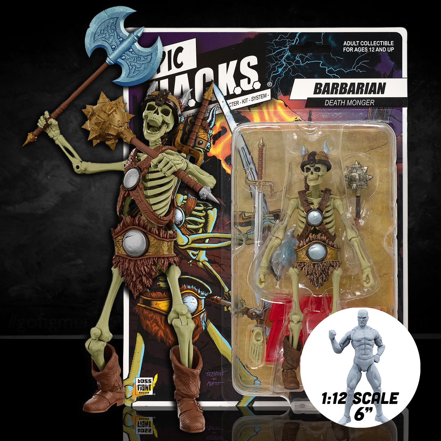H.A.C.K.S. Action Figure