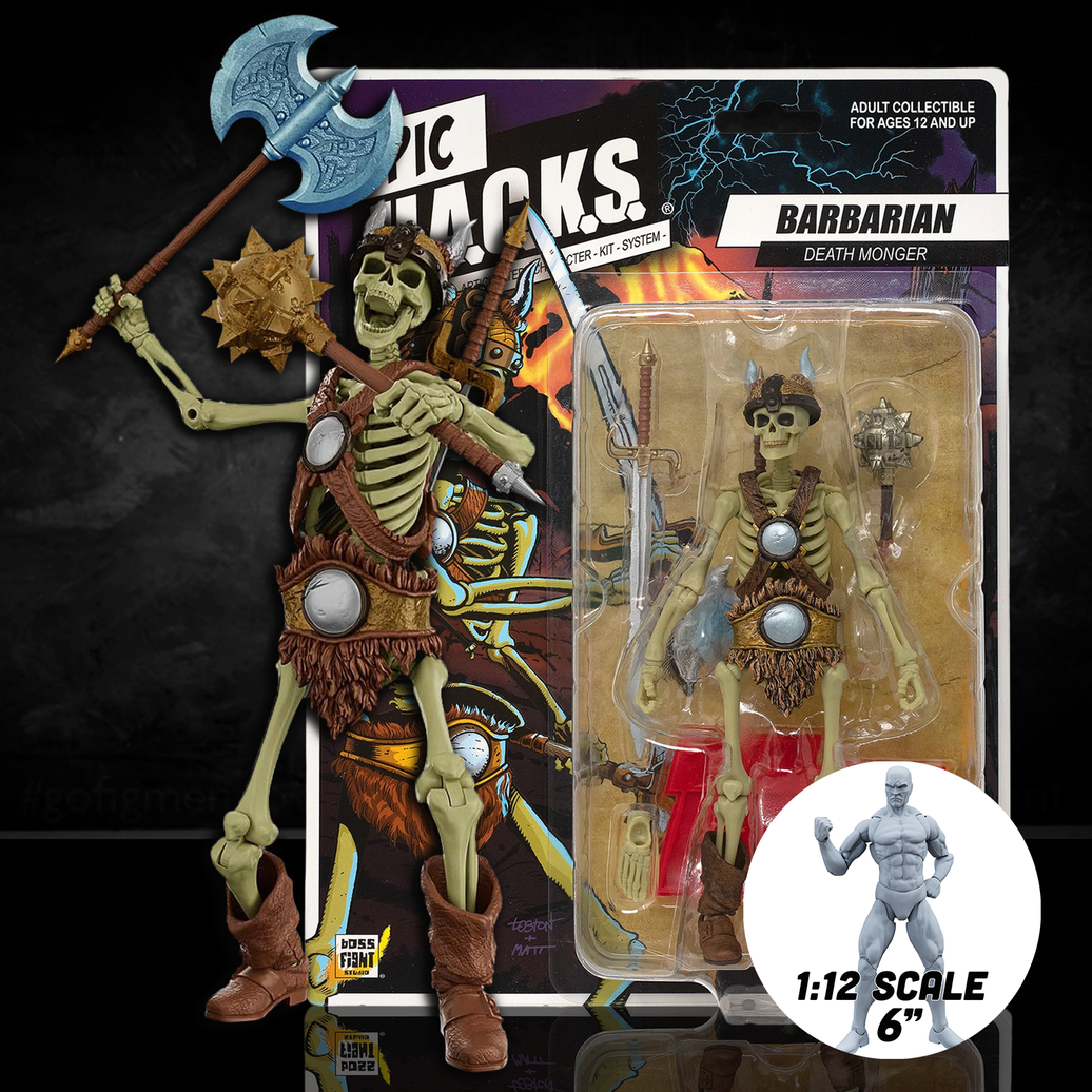 H.A.C.K.S. Action Figure