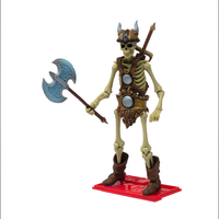 Barbarian: Death Monger (Epic H.A.C.K.S.) 6" Action Figure – Oversized 1:12 Scale Undead Berserker by Boss Fight Studio Llc new in box