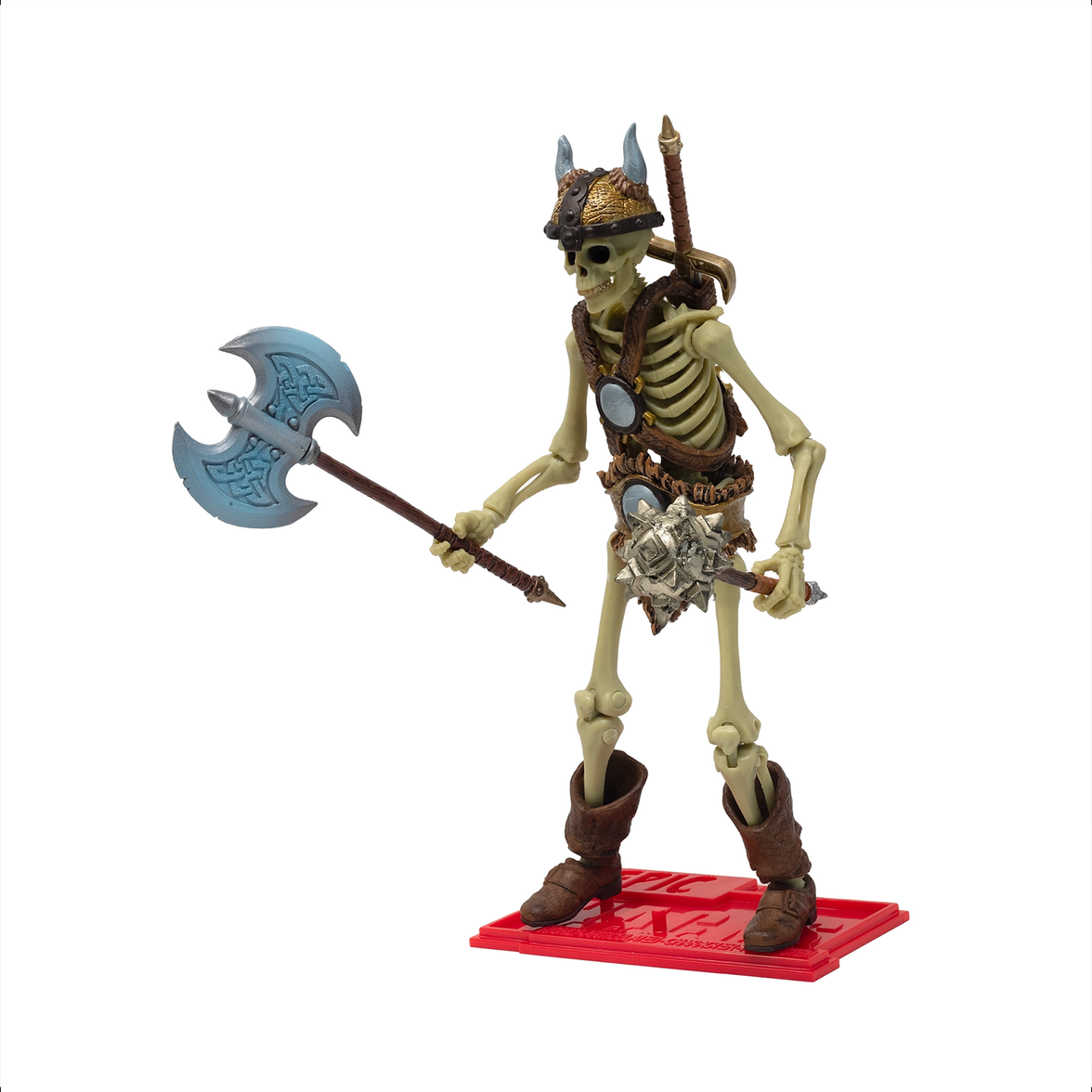 Barbarian: Death Monger (Epic H.A.C.K.S.) 6" Action Figure – Oversized 1:12 Scale Undead Berserker by Boss Fight Studio Llc new in box