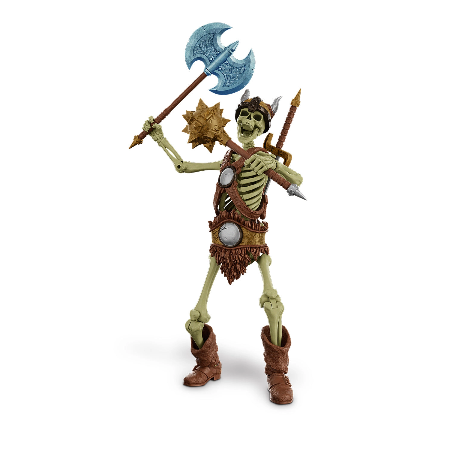 Barbarian: Death Monger (Epic H.A.C.K.S.) 6" Action Figure – Oversized 1:12 Scale Undead Berserker new in box by Boss Fight Studio Llc
