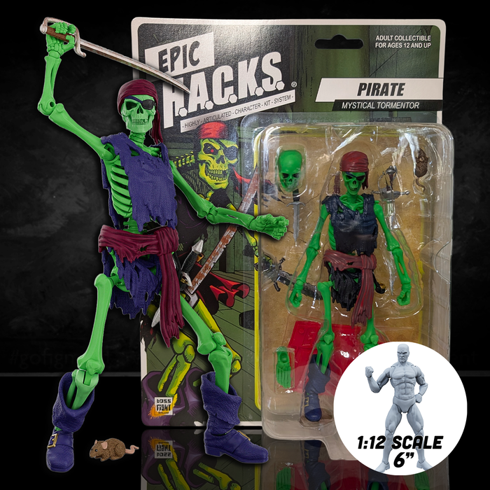 H.A.C.K.S. Action Figure