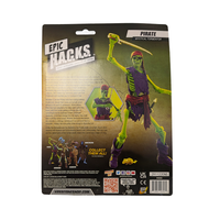Pirate: Mystical Tormentor (Epic H.A.C.K.S.) 6" Action Figure – Oversized 1:12 Scale Undead Marauder by Boss Fight Studio Llc in packaging