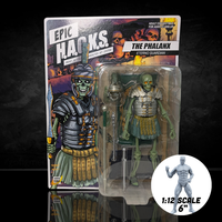 The Phalanx: Eterno Guardian (Epic H.A.C.K.S.) 6" Action Figure – Oversized 1:12 Scale Undead Gladiator by Boss Fight Studio Llc new in box