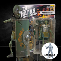 The Phalanx: Eterno Guardian (Epic H.A.C.K.S.) 6" Action Figure – Oversized 1:12 Scale Undead Gladiator by Boss Fight Studio Llc new in box