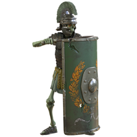 The Phalanx: Eterno Guardian (Epic H.A.C.K.S.) 6" Action Figure – Oversized 1:12 Scale Undead Gladiator by Boss Fight Studio Llc