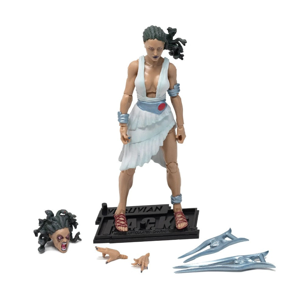 Eurayle Youngest Gorgon Sister Vitruvian H.A.C.K.S. Action Figure Boss Fight Studio Llc new in box with accessories collectible