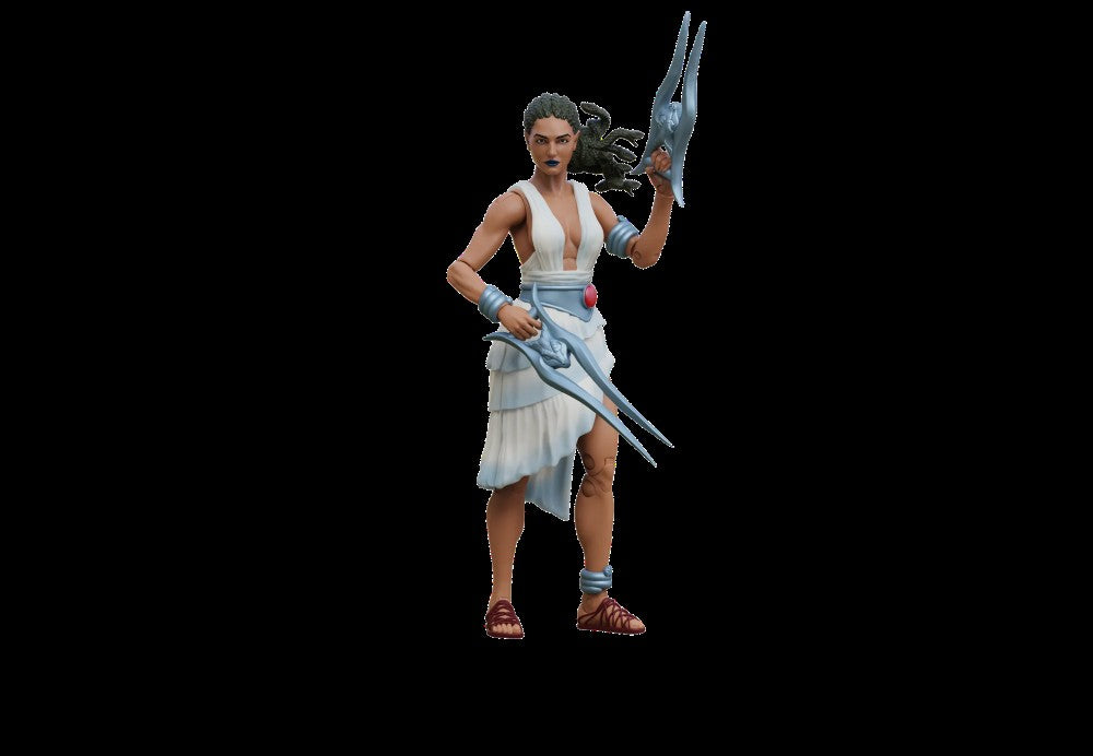 Eurayle Youngest Gorgon Sister Vitruvian H.A.C.K.S. Action Figure Boss Fight by Boss Fight Studio Llc new in box poseable collectible