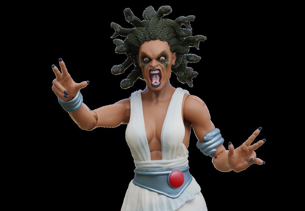 Eurayle Youngest Gorgon Sister Vitruvian H.A.C.K.S. Action Figure Boss Fight Studio Llc new in box 3.75 inch scale collectible