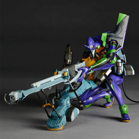 Evangelion Unit-01 Kaiyodo ARTPLA Operation Yashima 360mm Plastic Model Kit with artillery equipment