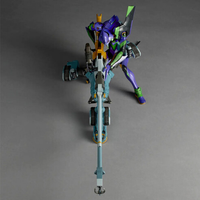 Evangelion Unit-01 Kaiyodo ARTPLA Operation Yashima 360mm Plastic Model Kit assembled model display
