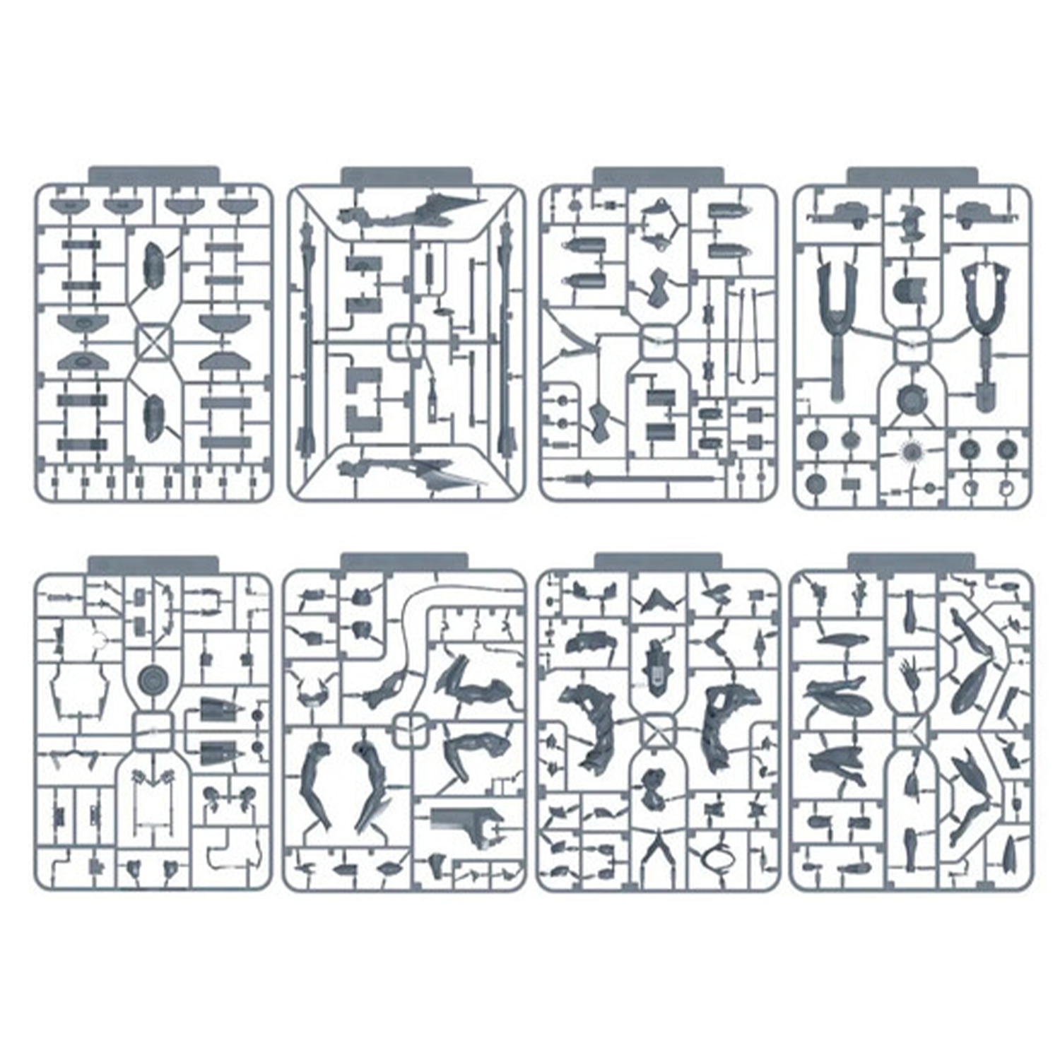 Evangelion Unit-01 Kaiyodo ARTPLA Operation Yashima 360mm Plastic Model Kit sprue parts