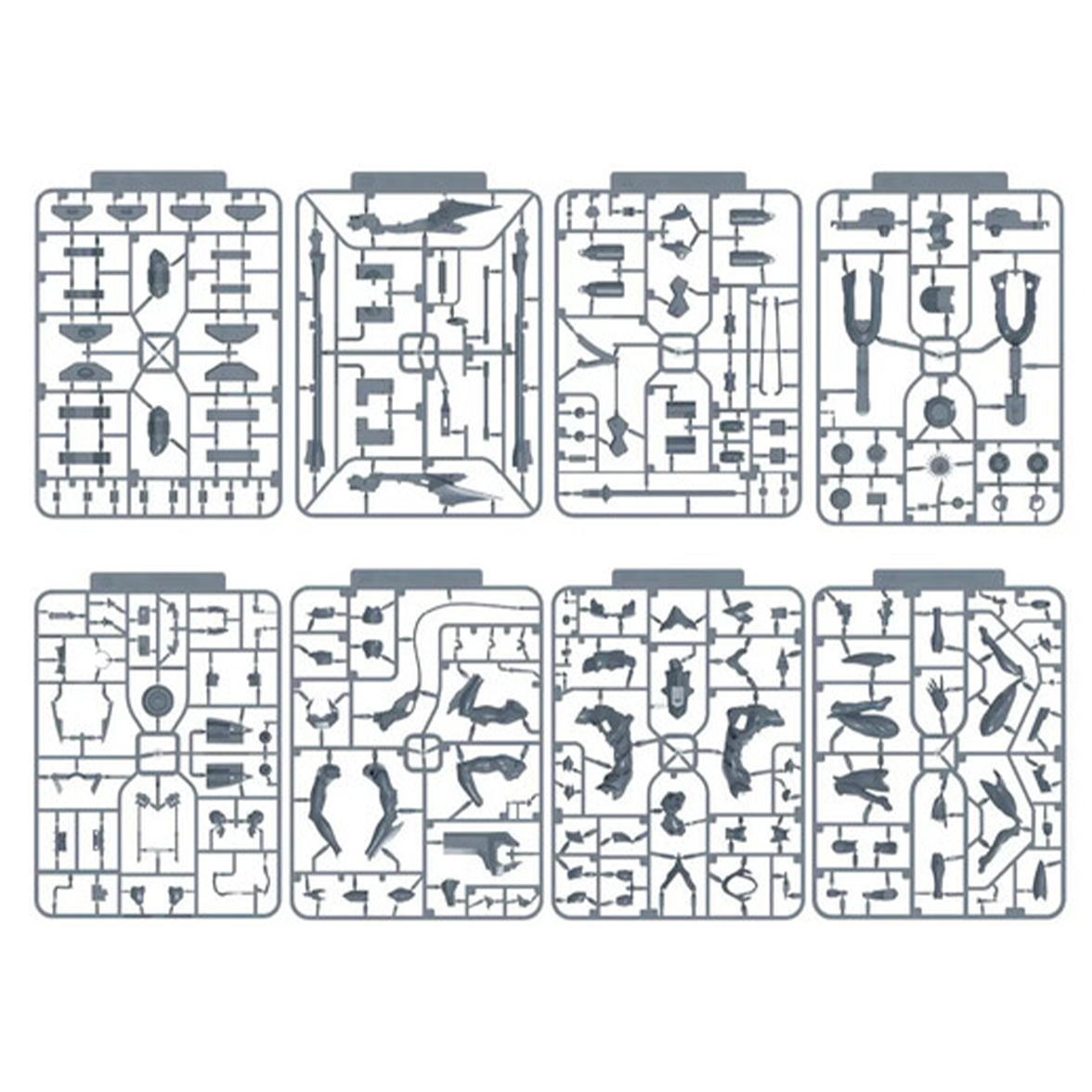 Evangelion Unit-01 Kaiyodo ARTPLA Operation Yashima 360mm Plastic Model Kit sprue parts