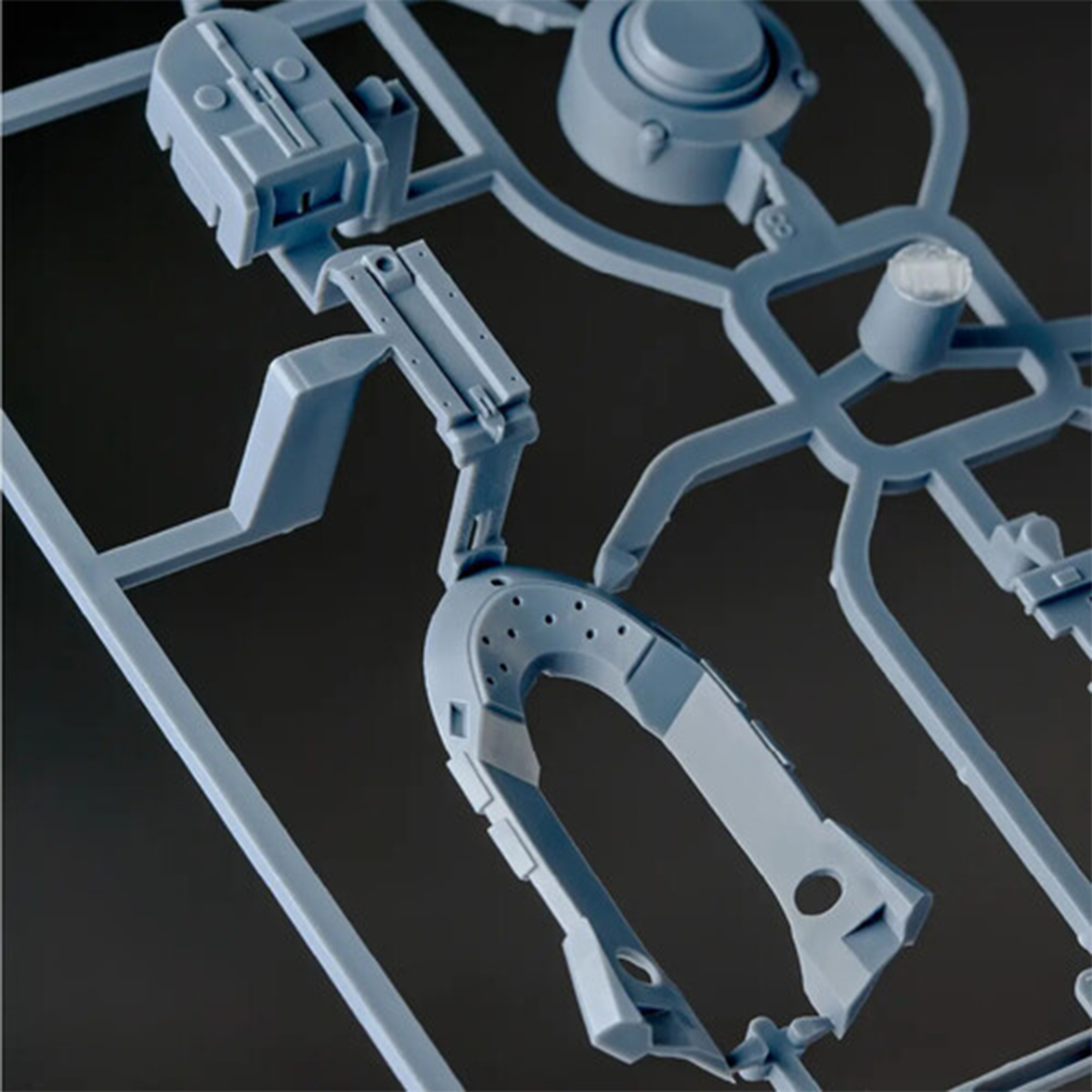Evangelion Unit-01 Kaiyodo ARTPLA Operation Yashima 360mm Plastic Model Kit sprue parts