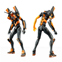 Godzilla vs Evangelion Test Type-01 Godzilla Version Kotobukiya Model Kit by Blokees shown from front and back views