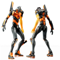 Godzilla vs Evangelion Test Type-01 Godzilla Version Kotobukiya Model Kit by Blokees shown front and back views