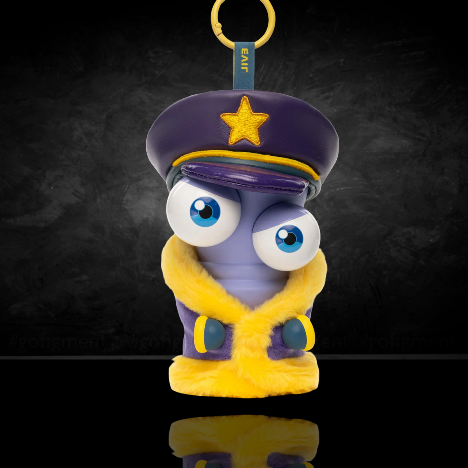 Kinger Pendantz Blindbox Open Figure U-PICK The Amazing Digital Circus Keychain by Glitch new in box purple and yellow plush design