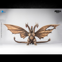 King Ghidorah 1991 Battle Damaged Godzilla vs. King Ghidorah Hiya Toys Exquisite Basic 13" Action Figure IN HAND new in box by Exquisite
