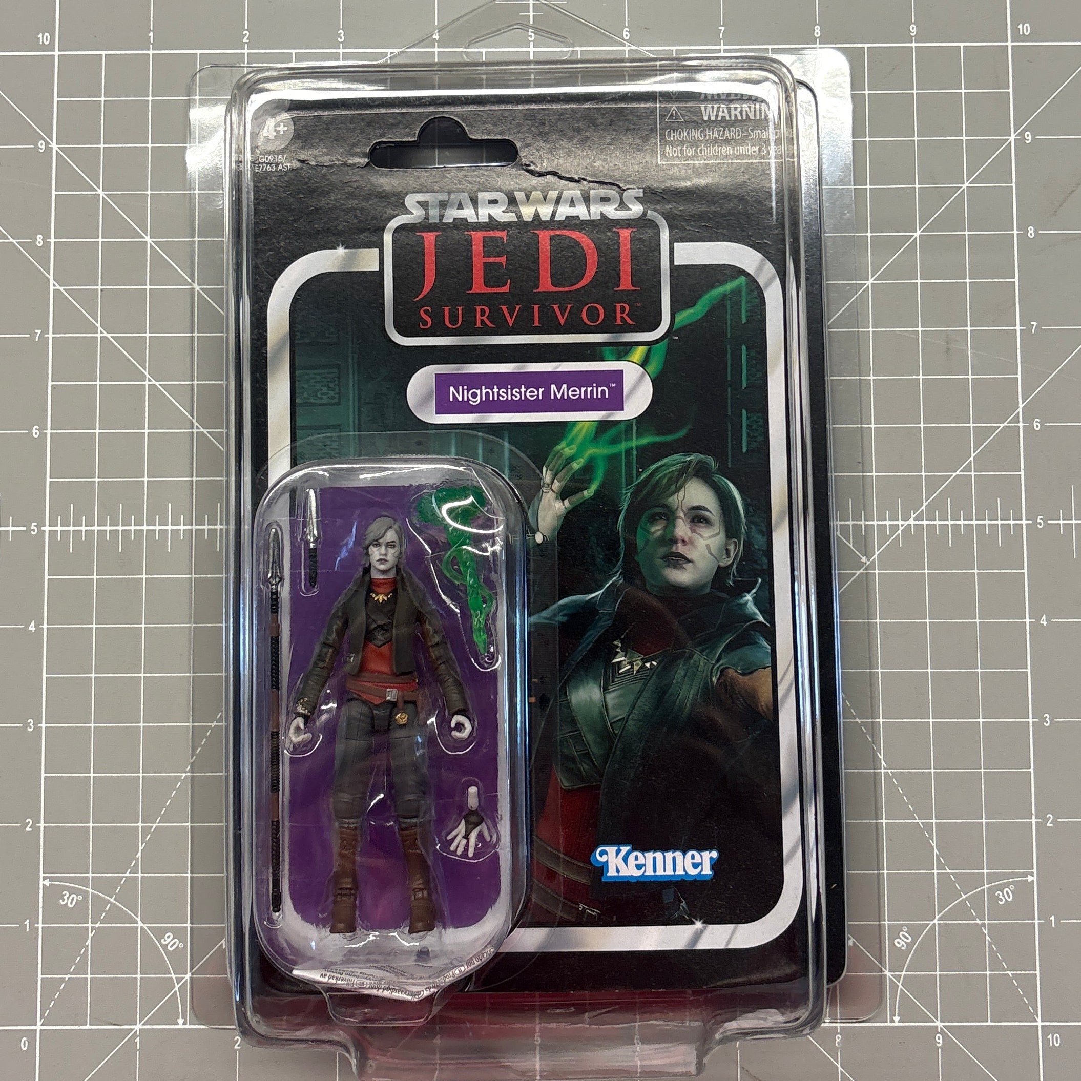 Nightsister Merrin 1:18 | 3.75" Star Wars The Vintage Collection Action Figure (VC367), Kenner packaged figure