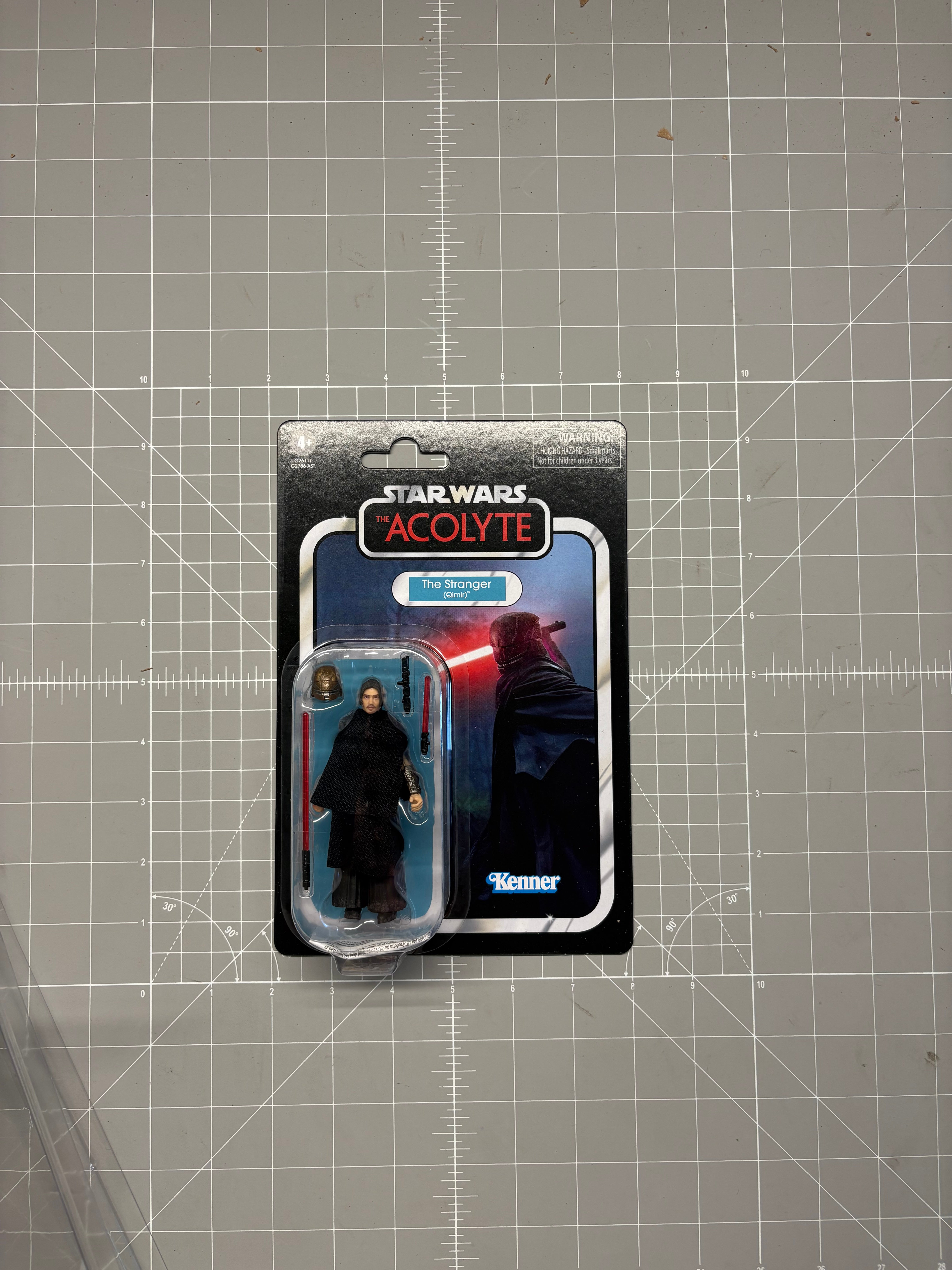 The Stranger (Qimir) 1:18 | 3.75" Star Wars The Vintage Collection Action Figure (VC382) in case Kenner