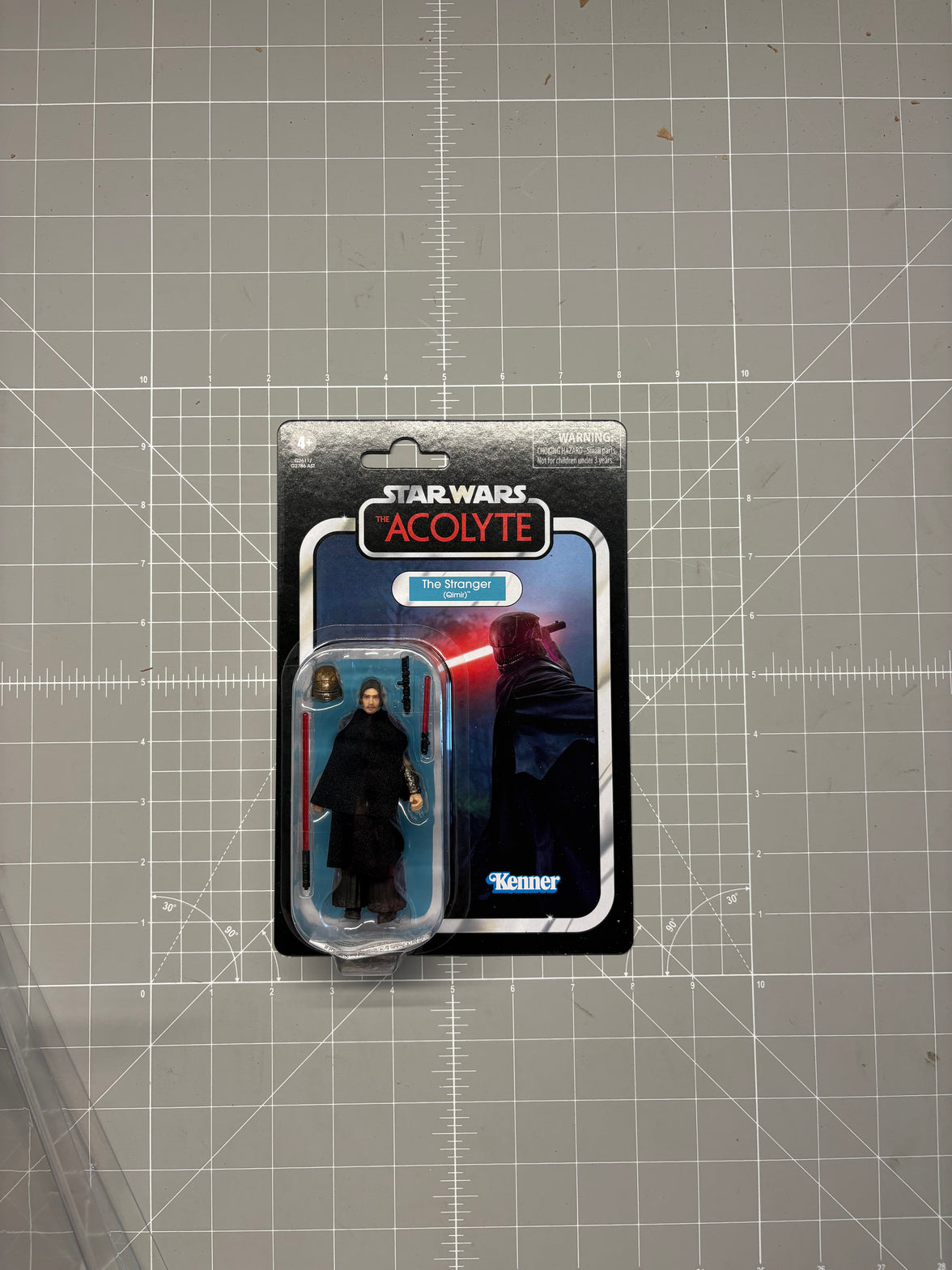 The Stranger (Qimir) 1:18 | 3.75" Star Wars The Vintage Collection Action Figure (VC382) in case Kenner