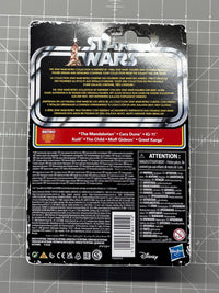 The Child Star Wars Retro Collection Action Figure in case MANDO by Kenner packaging