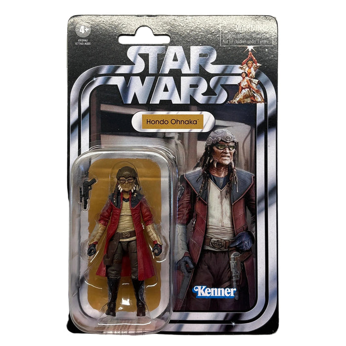 Hondo Ohnaka 1:18 | 3.75" Star Wars The Vintage Collection Action Figure VC-173 by Kenner packaging