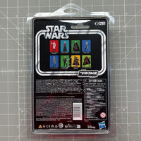 Ahsoka Tano 1:18 | 3.75" Star Wars The Vintage Collection Action Figure VC-297 in case, Kenner packaging back