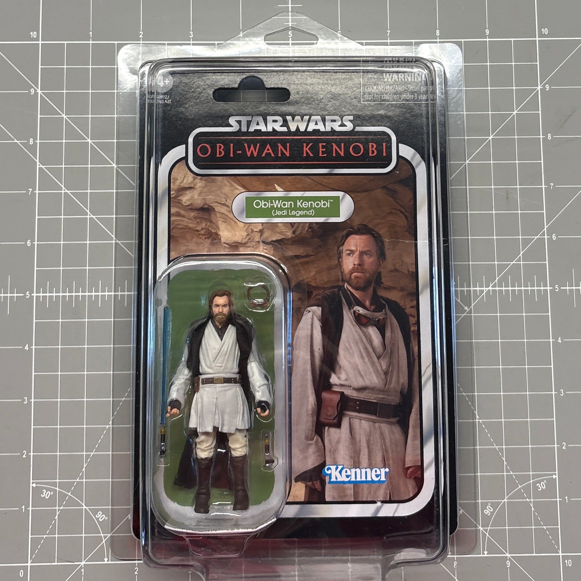 Obi-Wan Kenobi Jedi Legend Action Figure Star Wars Vintage Collection VC-357 by Kenner