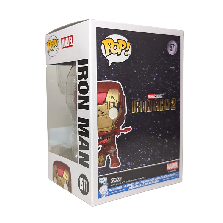 Iron Man Infinity Sage Funko Pop! Vinyl Figure #1571 New In Protector by Funko in collectible packaging