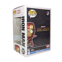 Iron Man Infinity Sage Funko Pop! Vinyl Figure #1571 New In Protector by Funko in collectible packaging