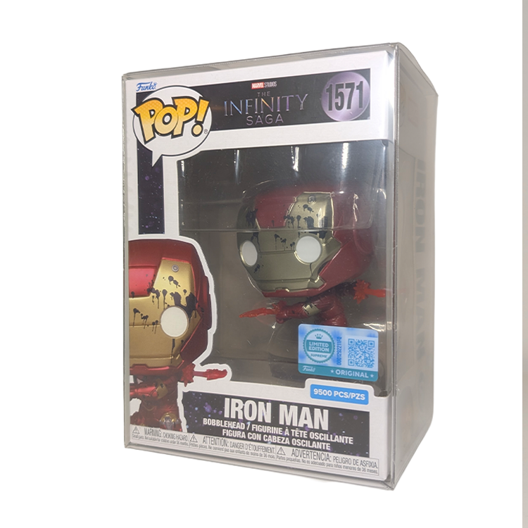 Iron Man Infinity Sage Funko Pop! Vinyl Figure #1571 New In Protector by Funko released as limited edition collectible