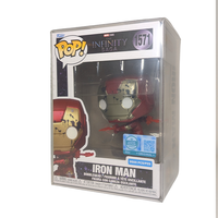 Iron Man Infinity Sage Funko Pop! Vinyl Figure #1571 New In Protector by Funko released as limited edition collectible