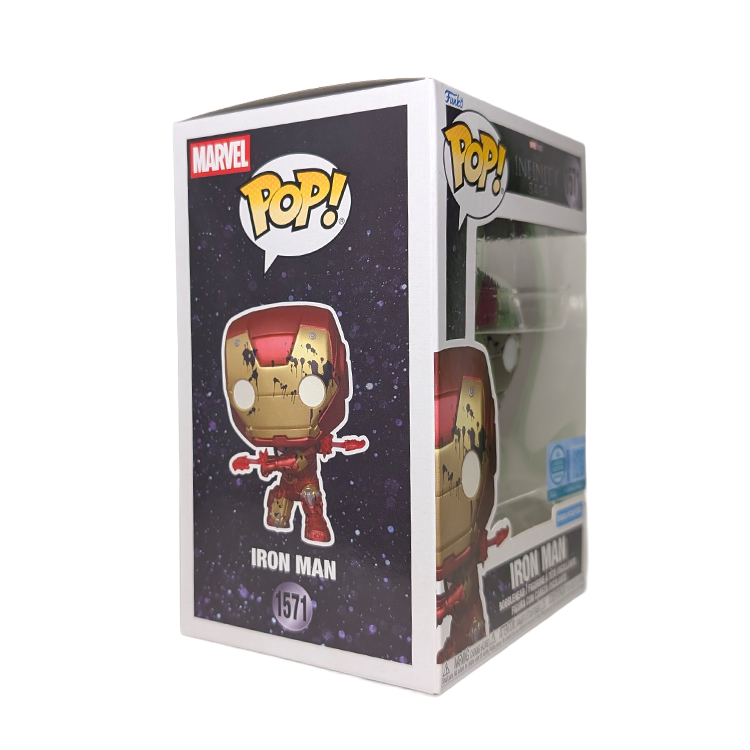Iron Man Infinity Sage Funko Pop! Vinyl Figure #1571 New In Protector by Funko in collector packaging