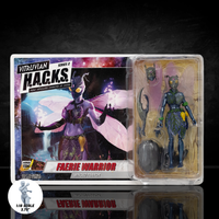 Faerie Warrior - Winged Terror Vitruvian H.A.C.K.S. Action Figure 1:18 Scale new in box by Boss Fight Studio Llc
