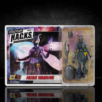 Faerie Warrior - Winged Terror Vitruvian H.A.C.K.S. Action Figure 1:18 Scale new in box by Boss Fight Studio Llc