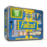 Fallout - Lucy's Dwellers Kit: Exclusive Vault 33 Collector's Box Set in mint condition by Doctor Collector with Vault-Tec design