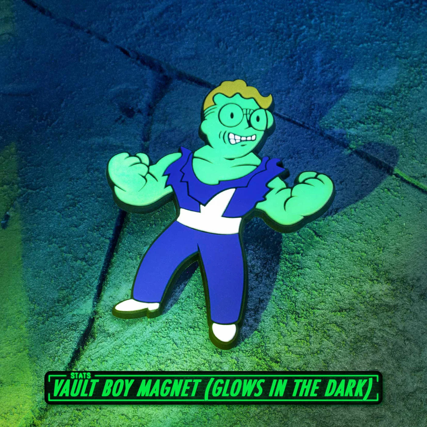 Fallout - Lucy's Dwellers Kit: Exclusive Vault 33 Collector's Box Set Vault Boy glow-in-the-dark magnet by Doctor Collector mint condition