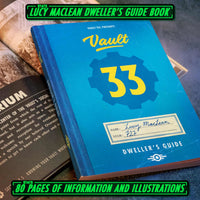Fallout - Lucy's Dwellers Kit: Exclusive Vault 33 Collector's Box Set Lucy MacLean Dweller’s Guide book by Doctor Collector mint condition