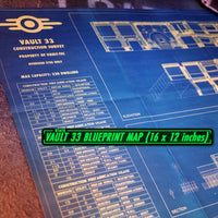Fallout - Lucy's Dwellers Kit: Exclusive Vault 33 Collector's Box Set with Vault 33 blueprint map by Doctor Collector
