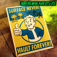 Fallout - Lucy's Dwellers Kit: Exclusive Vault 33 Collector's Box Set with Vault-Tec metal plate by Doctor Collector mint condition