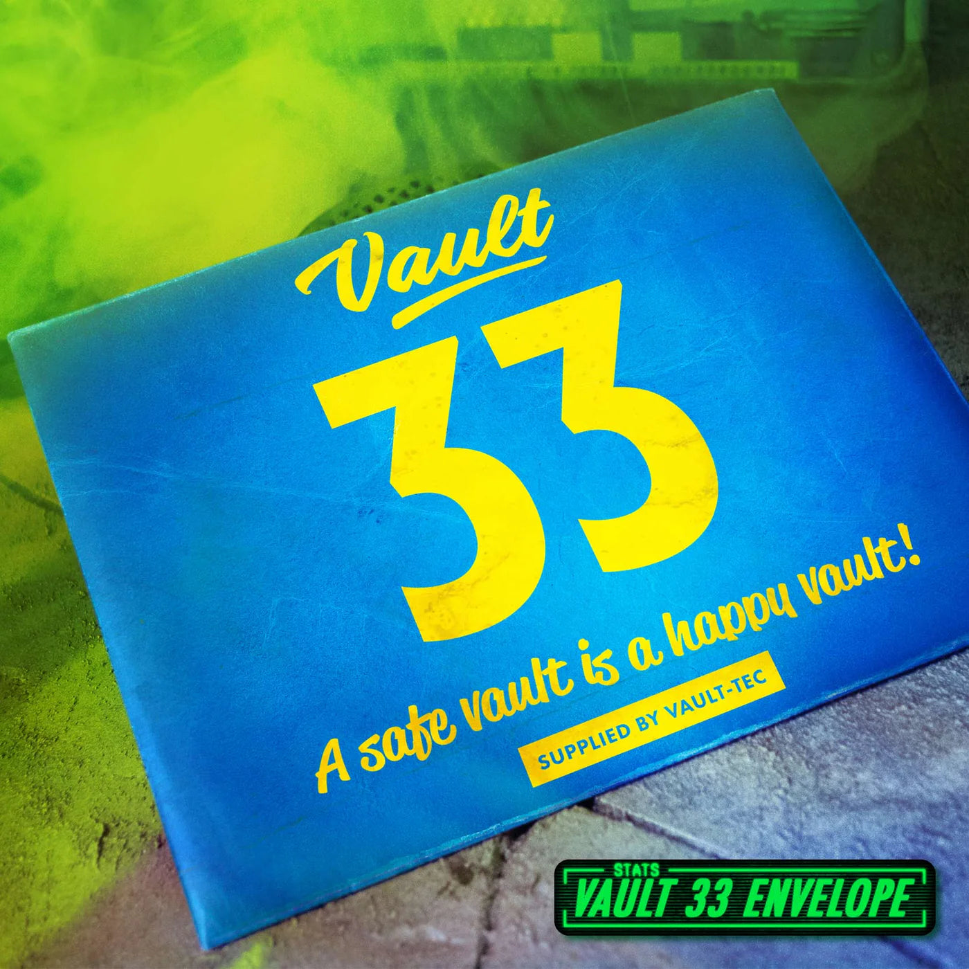 Fallout - Lucy's Dwellers Kit: Exclusive Vault 33 Collector's Box Set Vault 33 envelope by Doctor Collector mint condition