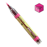 Familiar Pink Army Painter Speedpaint Marker - One-Coat Miniature Paint SM1008P with precise brush tip by Army Painter