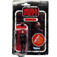 Fennec Shand Star Wars Retro Collection Action Figure in case BOBF by Kenner sealed in package