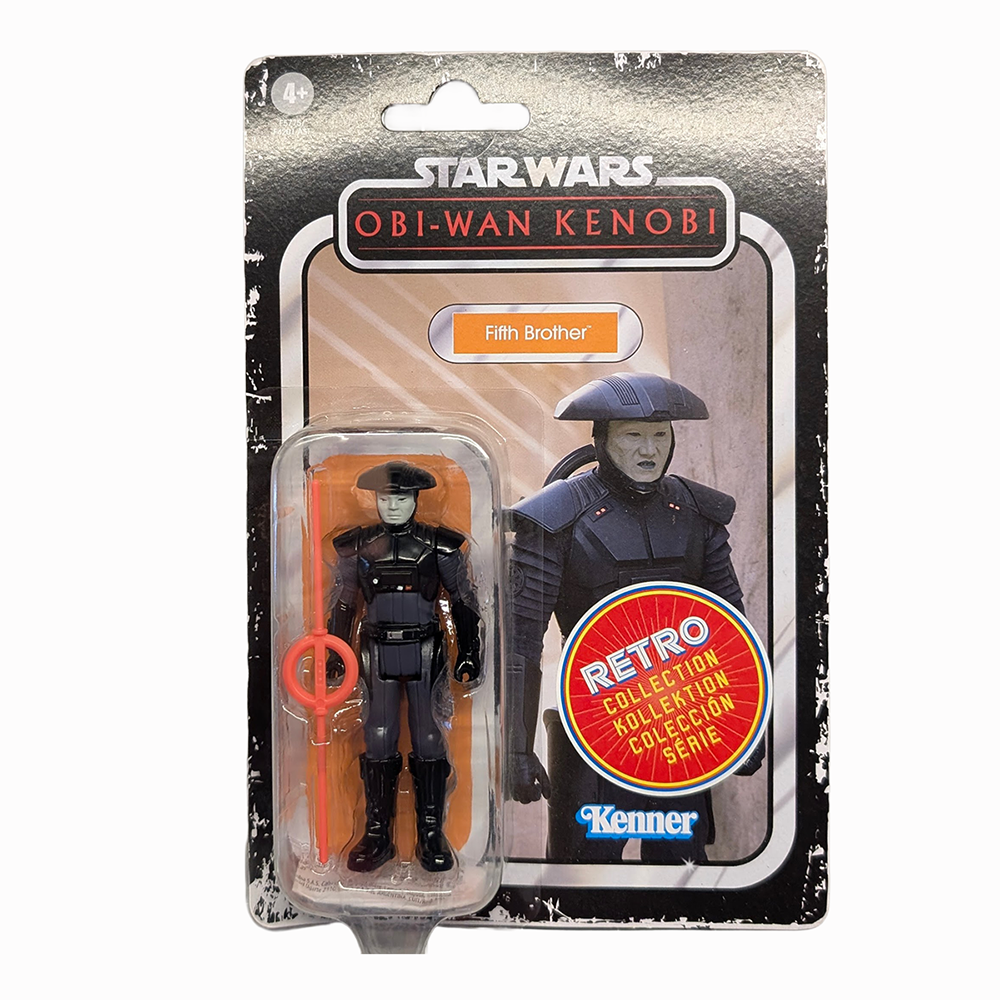 Fifth Brother Star Wars Retro Collection Action Figure by Hasbro 3.75 in packaged figure