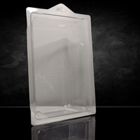 Figment Action Figure Display Case (10-Pak) 3.75" | 1:18 Scale :Star Wars Retro, TVC, Super7 clear plastic new in box collector case