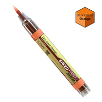 Fire Giant Orange Army Painter Speedpaint Marker - One-Coat Miniature Paint SM1003P with fine tip for detailed model painting by Army Painter