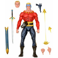 Flash Gordon King Features Original Superheroes NECA 7-Inch Action Figure by Neca with accessories new in box collectible toy