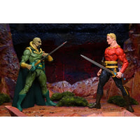 Flash Gordon King Features Original Superheroes NECA 7-Inch Action Figure new in box with sword accessory by Neca